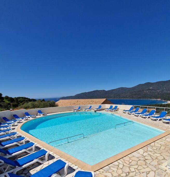 Mini Villa 69 - Piscine Chauffee Serra-di-Ferro  Extérieur photo